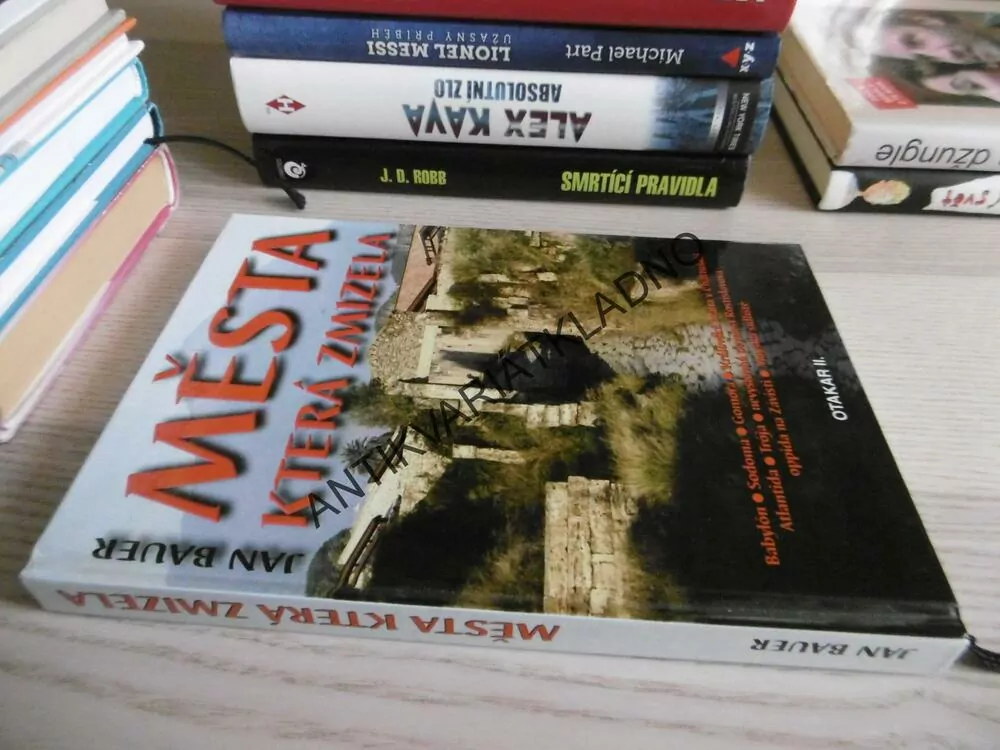 MĚSTA KTERÁ ZMIZELA, JAN BAUER, **an