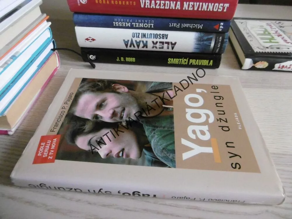YAGO, SYN DŽUNGLE, FRANCISCO P. PAJARO, **an