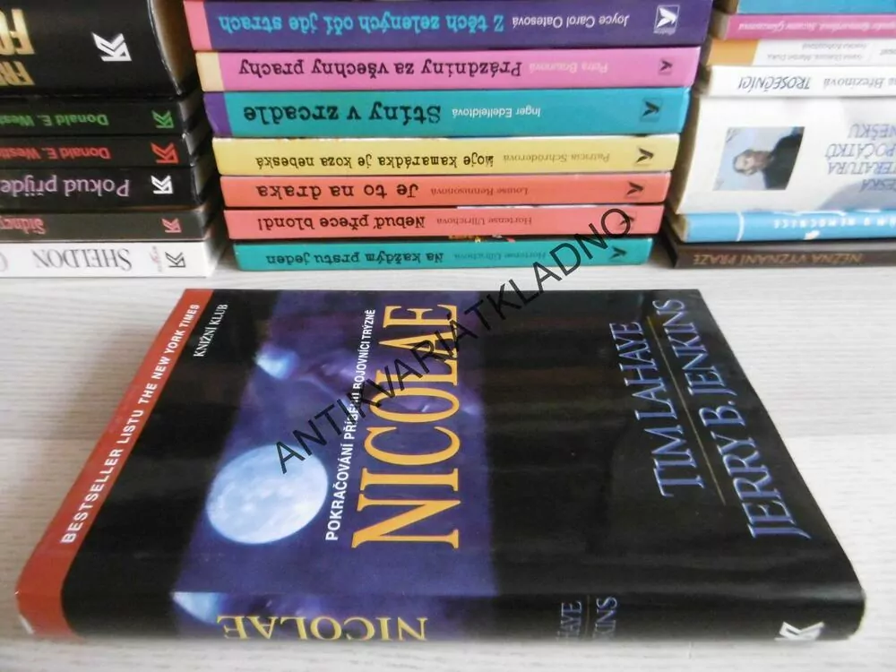NICOLAE, TIM LAHAYE, JERRY B. JENKINS, **an