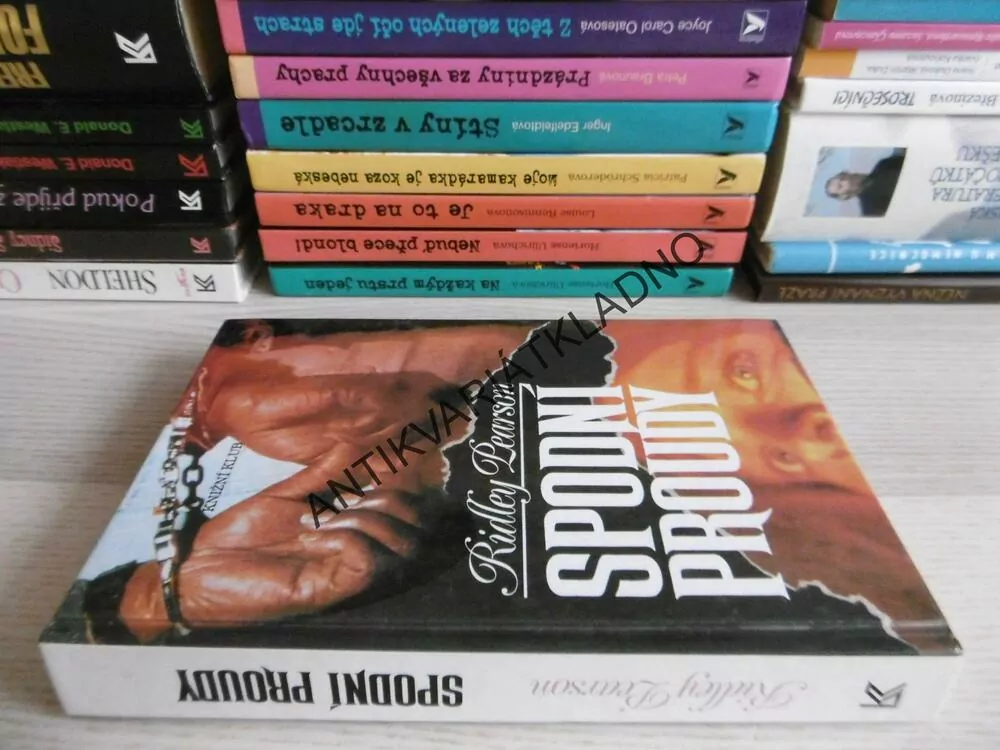 SPODNÍ PROUDY, RIDLEY PEARSON, **an