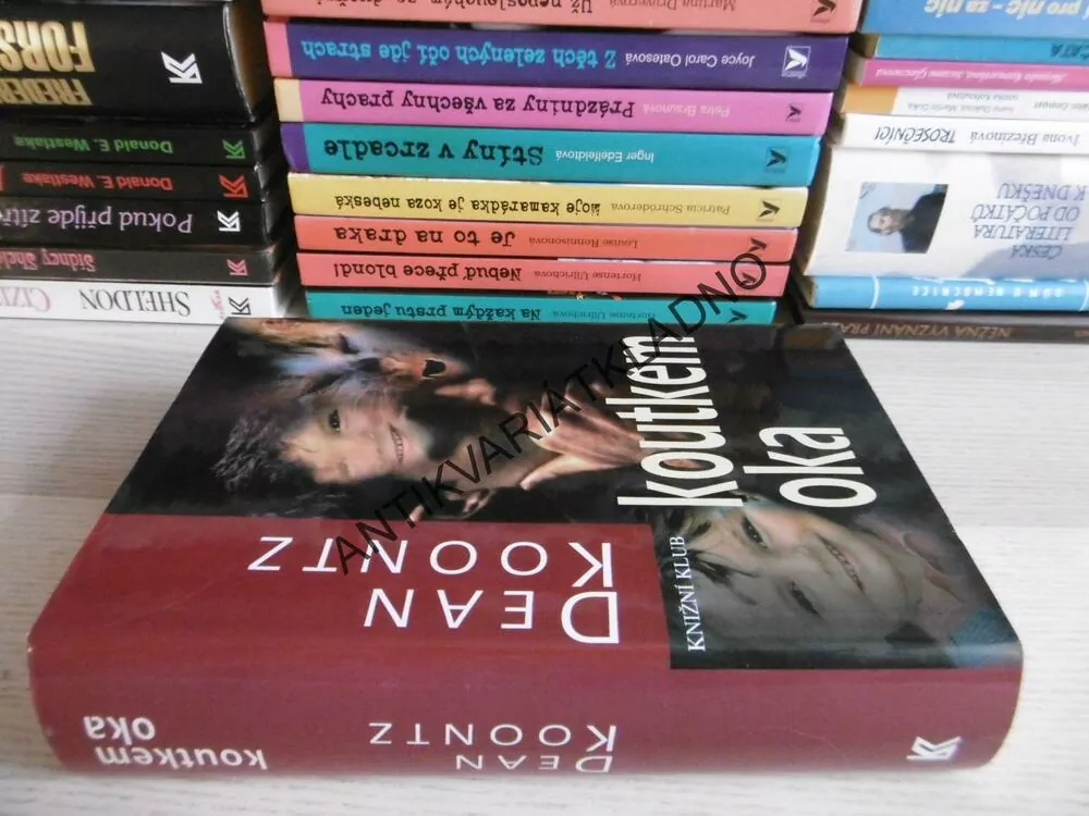 KOUTKEM OKA, DEAN KOONTZ, **an