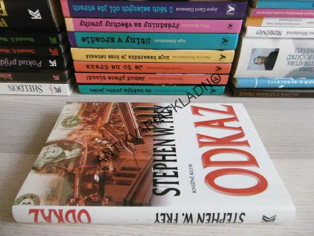 ODKAZ, STEPHEN W. FREY, **an