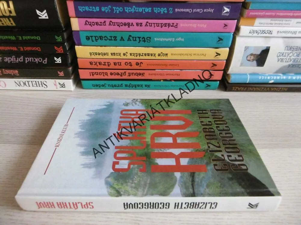 SPLÁTKA KRVÍ, ELIZABETH GEORGEOVÁ, **an