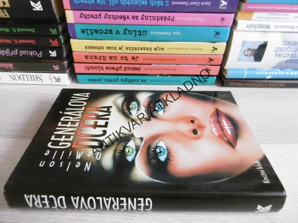 GENERÁLOVA DCERA, NELSON DEMILLE, **an