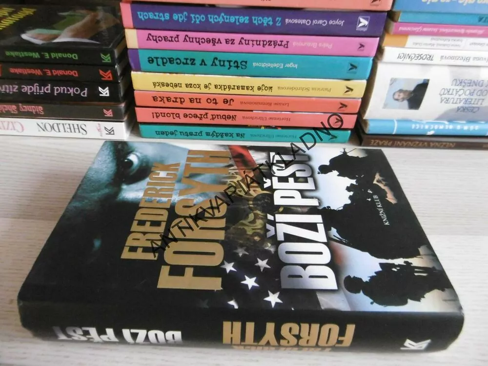 BOŽÍ PĚST, FREDERICK FORSYTH, **an