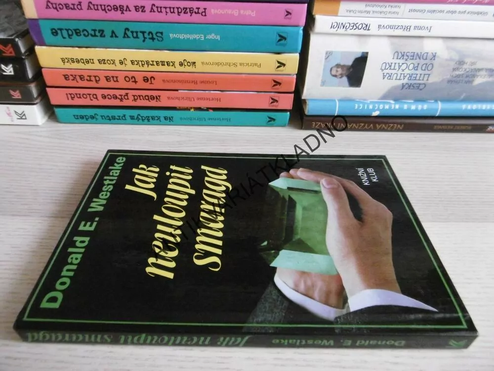 JAK NEULOUPIT SMARAGD, DONALD E. WESTLAKE, **an