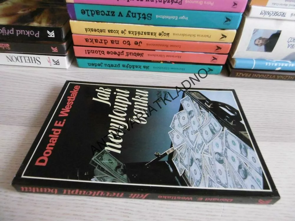 JAK NEVYLOUPIT BANKU, DONALD E. WESTLAKE, **an