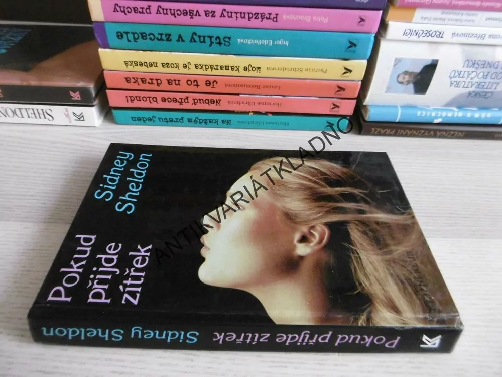 POKUD PŘIJDE ZÍTŘEK, SIDNEY SHELDON, **an