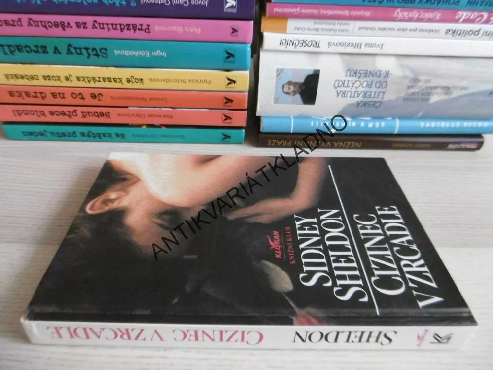CIZINEC V ZRCADLE, SIDNEY SHELDON, **an