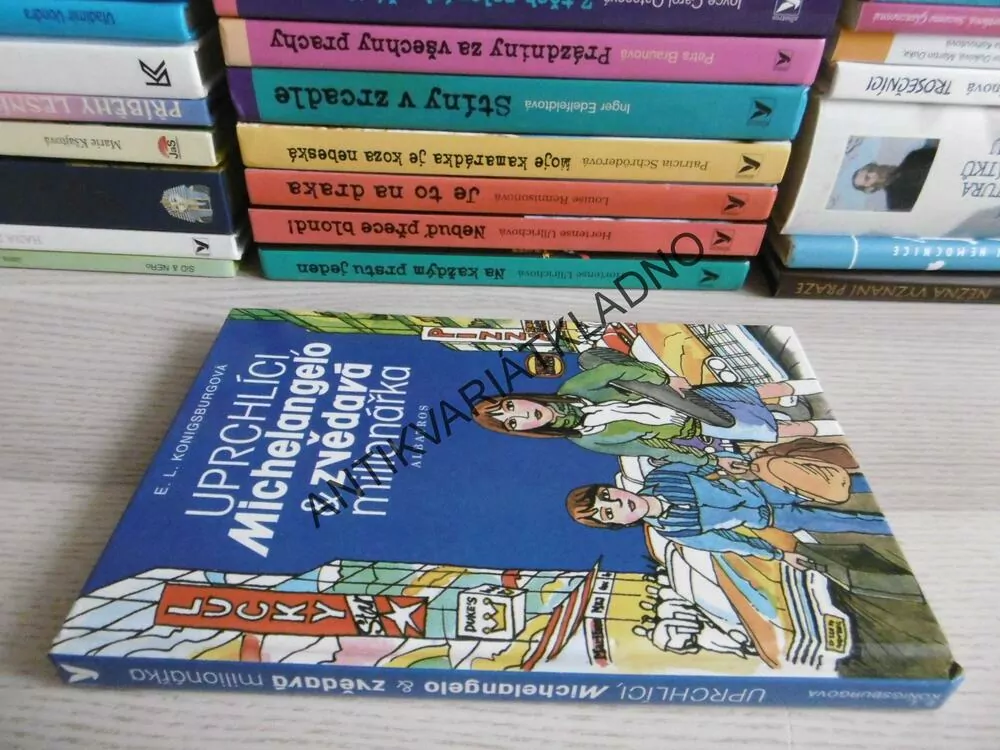 UPRCHLÍCI, MICHELANGELO A ZVĚDAVÁ MILIONÁŘKA, E. L. KONIGBURGOVÁ, **an