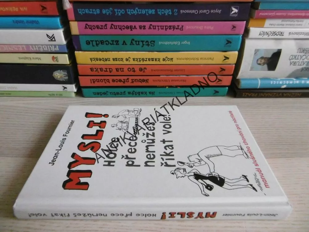 MYSLI! HOLCE PŘECE NEMŮŽEŠ ŘÍKAT VOLE!, JEAN-LOUIS FOURNIER, **an
