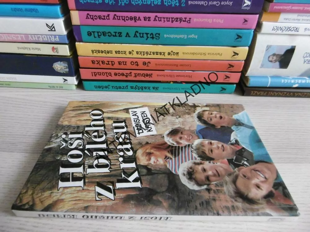 HOŠI Z BÍLÉHO KRASU, LADISLAV KRISTEN, **an
