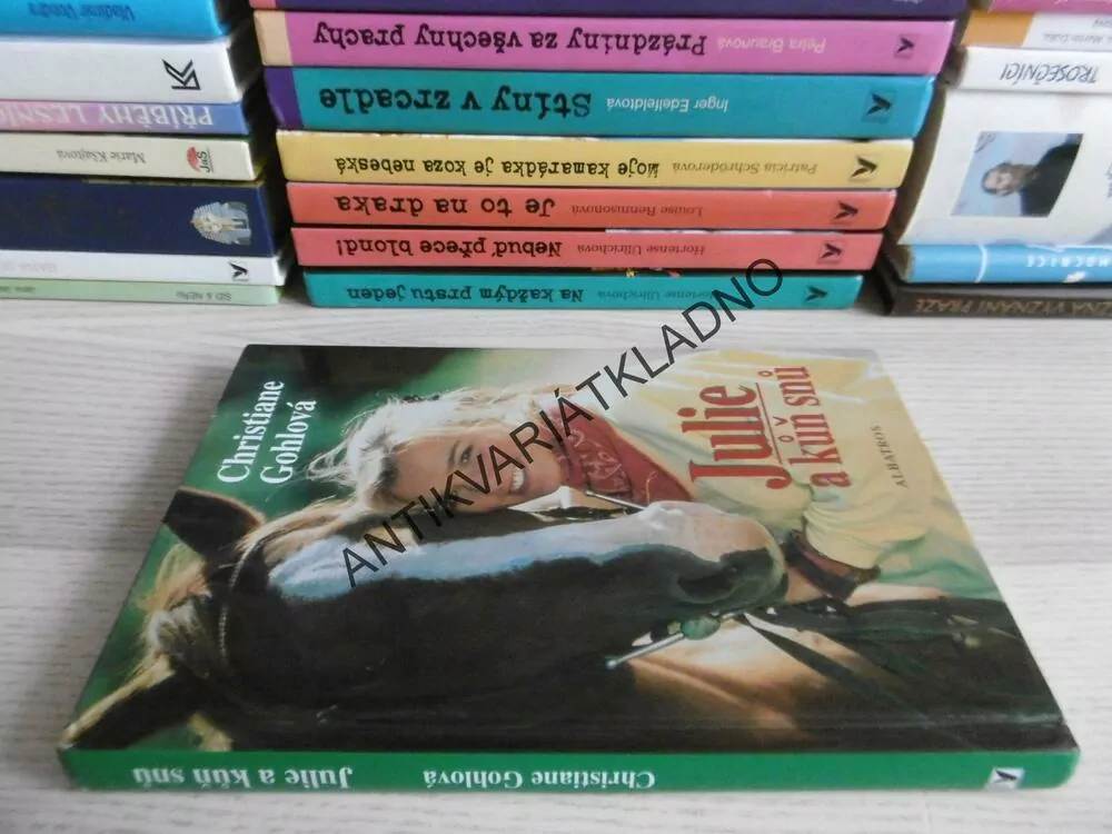 JULIE A KŮŇ SNŮ, CHRISTIANE GOHLOVÁ, **an