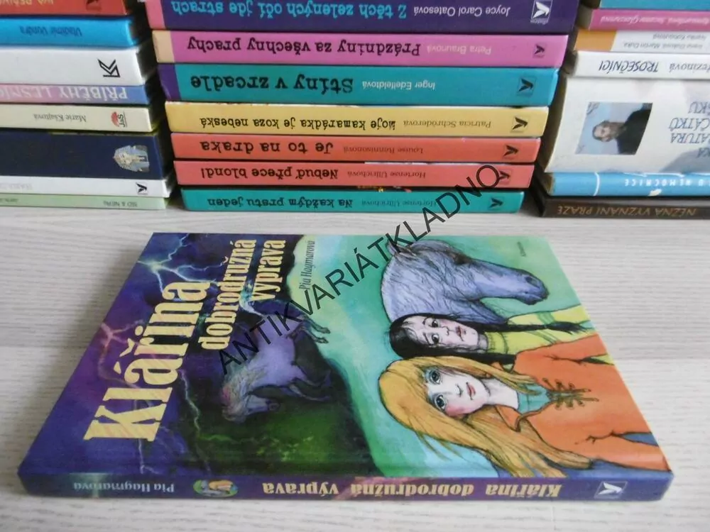 KLÁŘINA DOBRODRUŽNÁ VÝPRAVA, PIA HAGMAROVÁ, **an