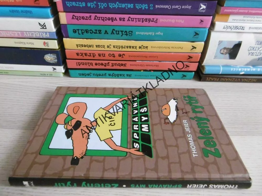 ZELENÝ RYTÍŘ, THOMAS JEIER, **an