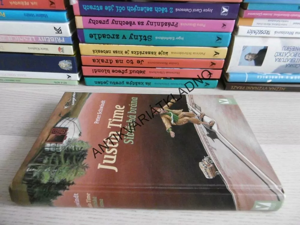 SIBIŘSKÁ BRÁNA, JUSTIN TIME, PETER SCHWINDT, **an