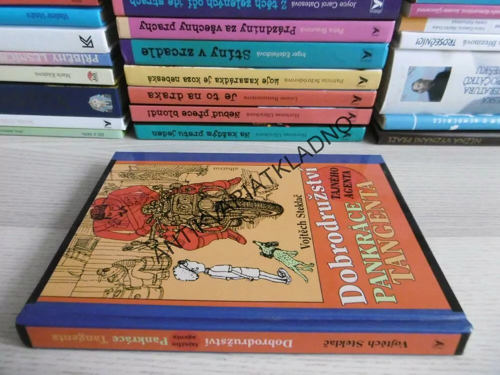 DOBRODRUŽSTVÍ PANKRÁCE TANGENTA, VOJTĚCH STEKLAČ, **an