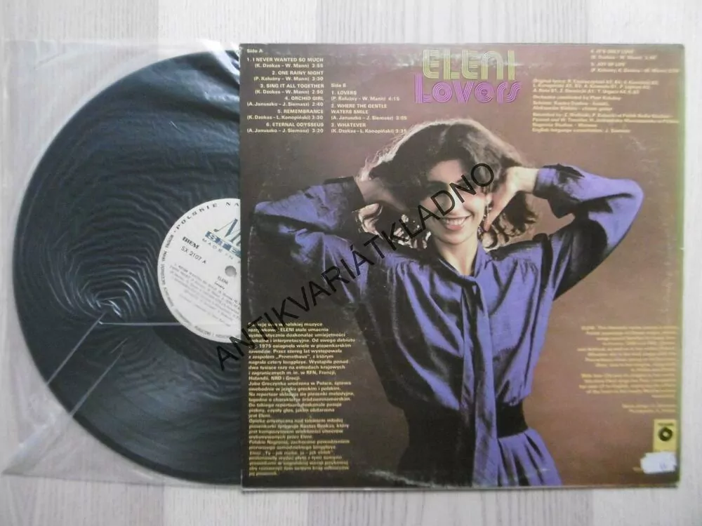 ELENI LOVERS, LP