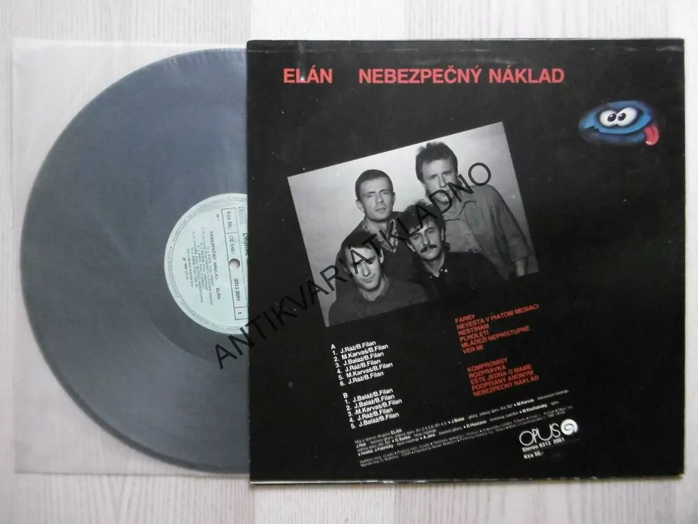 ELÁN, NEBEZPEČNÝ NÁKLAD, LP