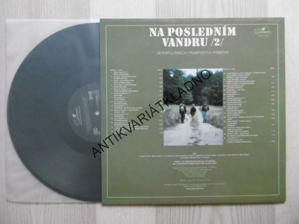 NA POSLEDNÍM VANDRU, 2.,, LP