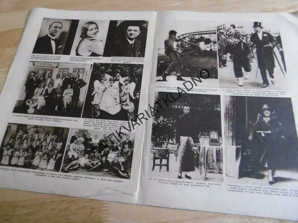 PMH, MAĎARSKY, VYDANÉ PRAHA, 1931, STARÝ ČASOPIS,