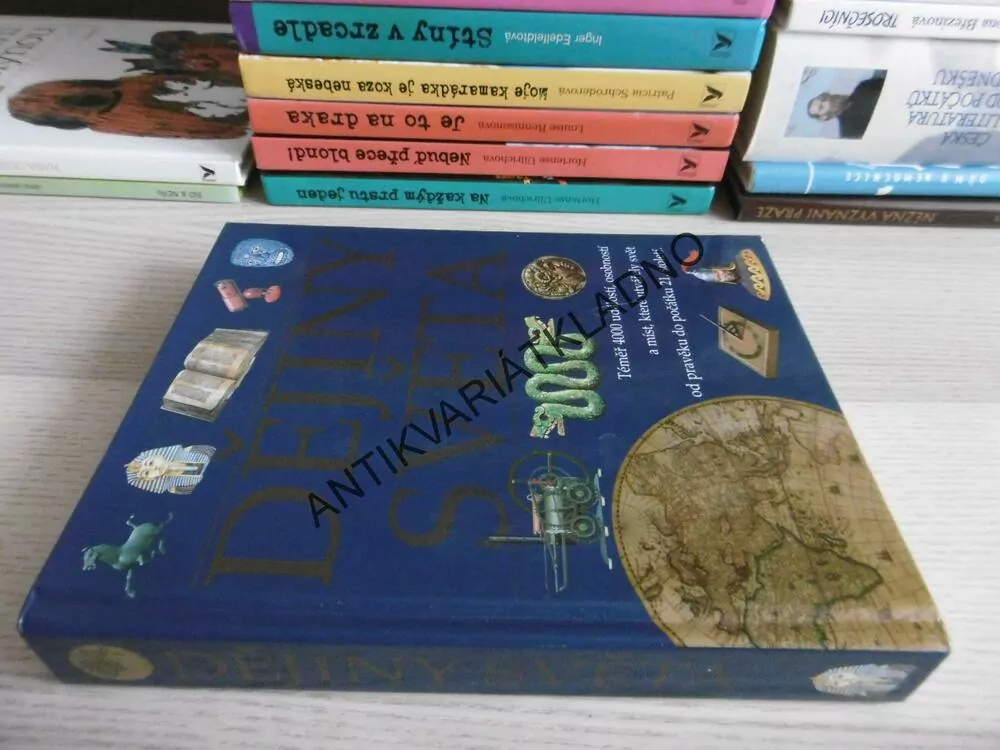 DĚJINY SVĚTA, **an