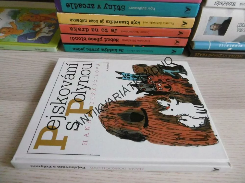 PEJSKOVÁNÍ S POLYNOU, HANA DOSKOČILOVÁ, **an