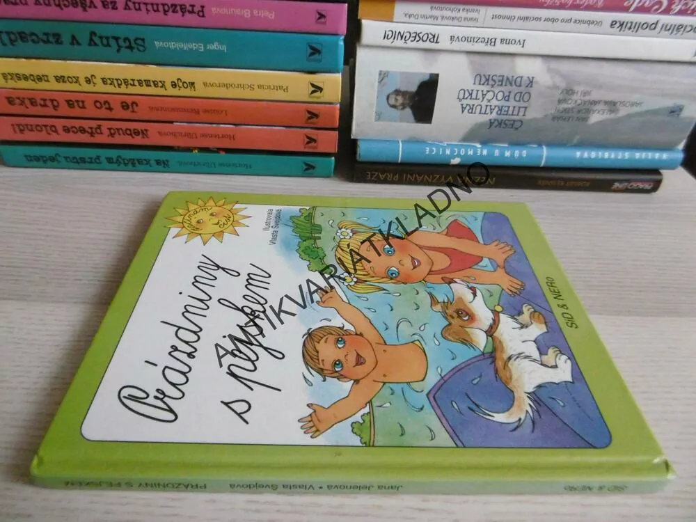PRÁZDINY S PEJSKEM, JANA JELENOVÁ, **an