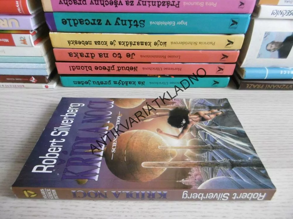 KŘÍDLA NOCI, ROBERT SILVERBERG, **an