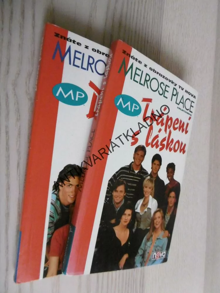 MELROSE PLACE, TRÁPENÍ S LÁSKOU, DOBRÁ PARTA, 2 DÍLY, **an