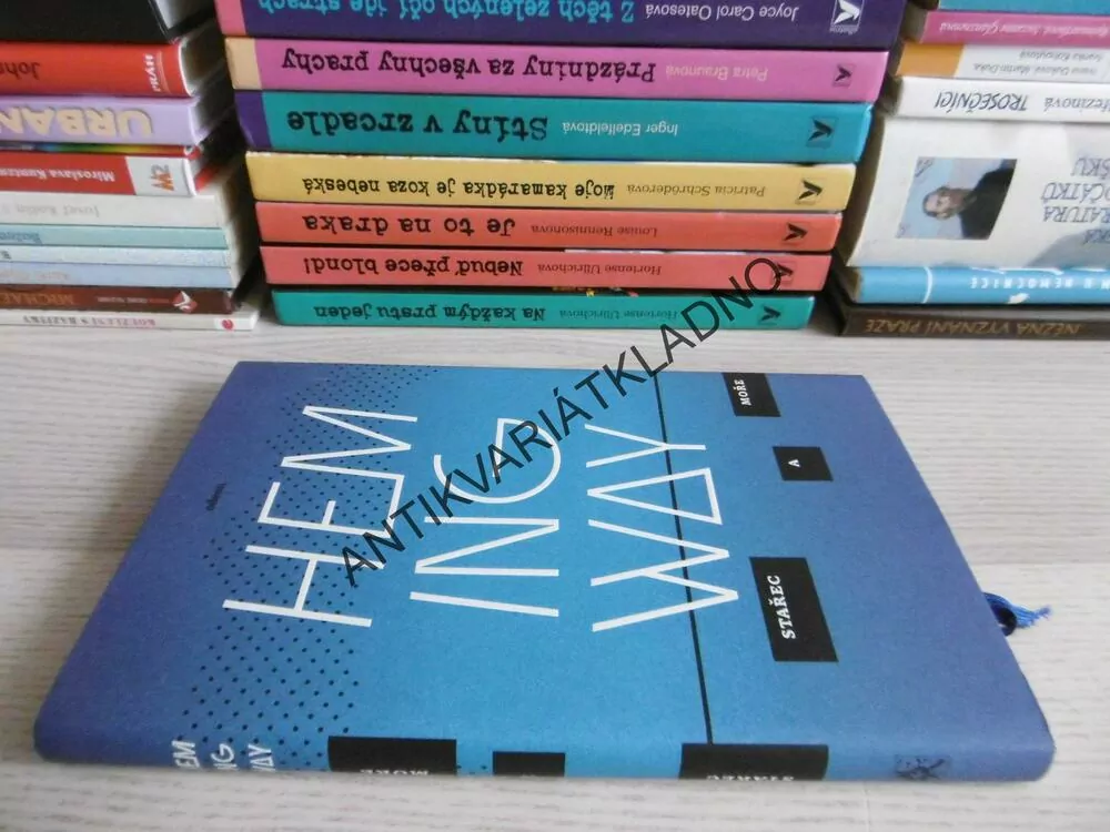 STAŘEC A MOŘE, ERNEST HEMINGWAY, **an
