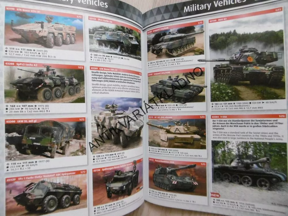 REVELL, MODEL KATALOG, CZ, SK, 2016, SPECIÁLNÍ EDICE