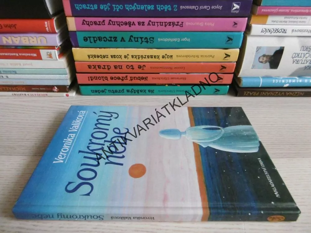 SOUKROMÝ NEBE, VERONIKA VALÍKOVÁ, AUTOGRAM, **an