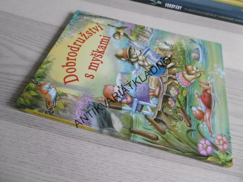 DOBRODRUŽSTVÍ S MYŠKAMI, ALAIN JOST, CARLOS BUSQUETS, **an