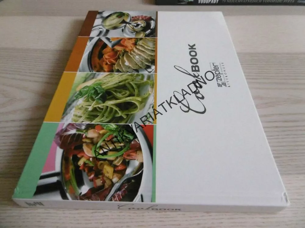 COOK BOOK, KUCHAŘKA, RECEPTY ZEPTER, , **an