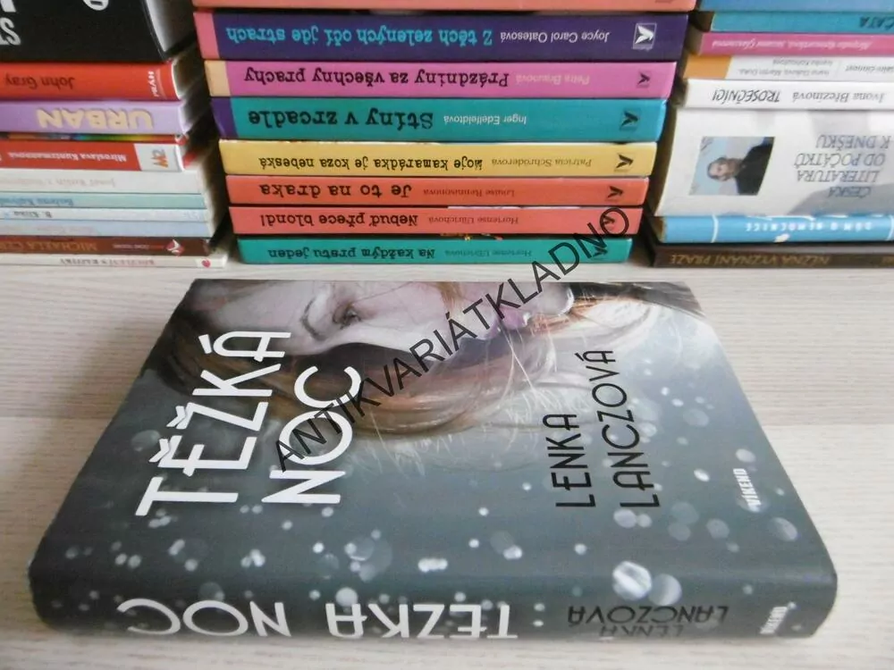 TĚŽKÁ NOC, LENKA LANCZOVÁ, **an