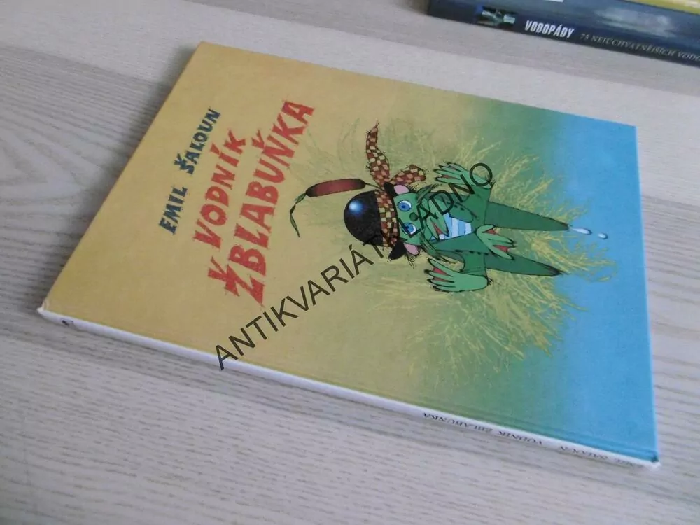 VODNÍK ŽBLABUŇKA, EMIL ŠALOUN, ZDENĚK SMETANA, **an