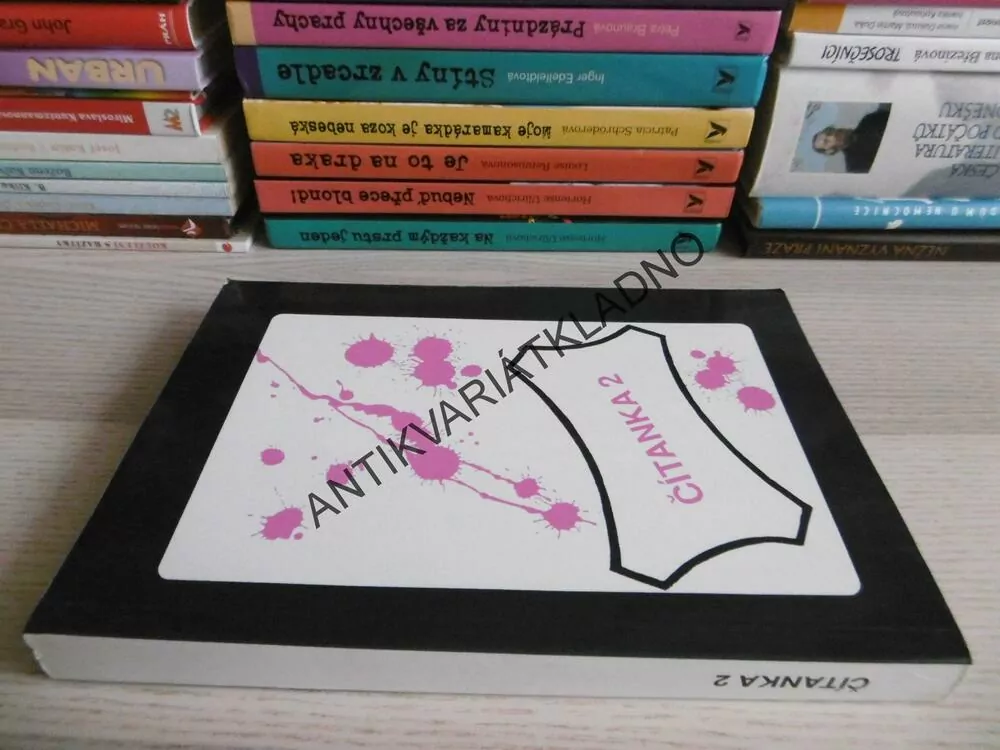 ČÍTANKA 2, JITKA ČERNÍKOVÁ, VĚRA MARTÍNKOVÁ