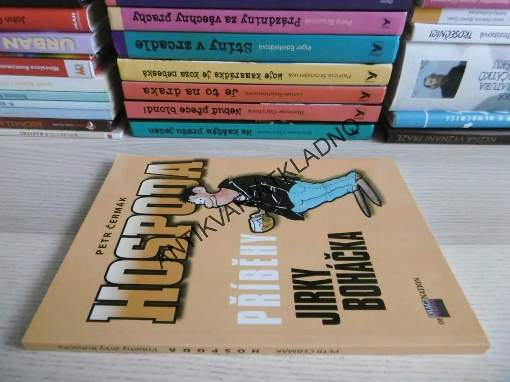 HOSPODA, PŘÍBĚHY JIRKY BOHÁČKA, PETR ČERMÁK, **an
