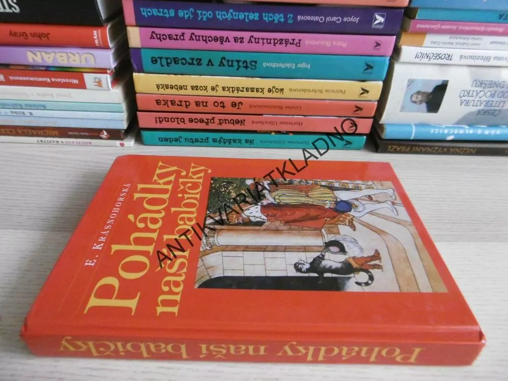 POHÁDKY NAŠÍ BABIČKY, ELIŠKA KRÁSNOHORSKÁ, **an