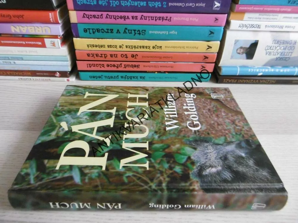 PÁN MUCH, WILLIAM GOLDING,  **an