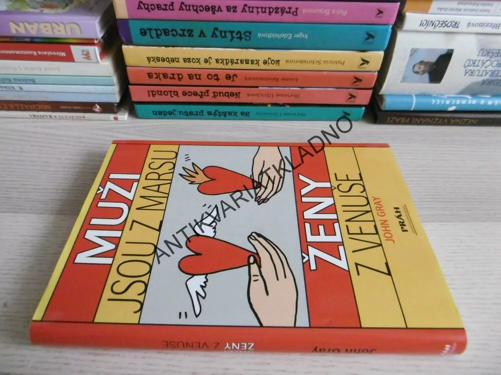 MUŽI JSOU Z MARSU, ŽENY Z VENUŠE, JOHN GRAY, **an