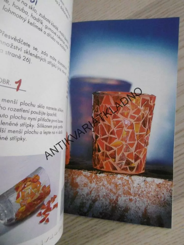 MOZAIKA ZE SKLA, WINDOWCOLOR A DALŠÍCH MATERIÁLŮ, TOPP, **an