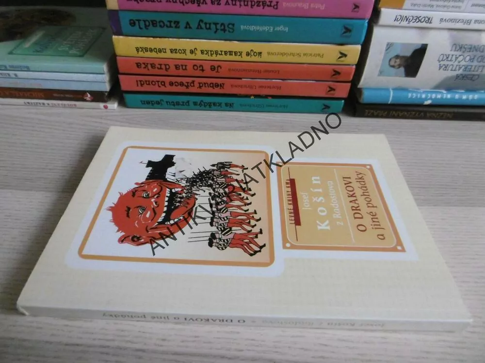O DRAKOVI A JINÉ POHÁDKY, JOSEF KOŠÍN Z RADOSTOVA, **an