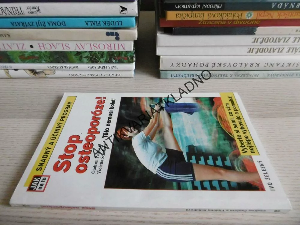STOP OSTEOPORÓZE! GUDRUN PAULOVÁ,, **an