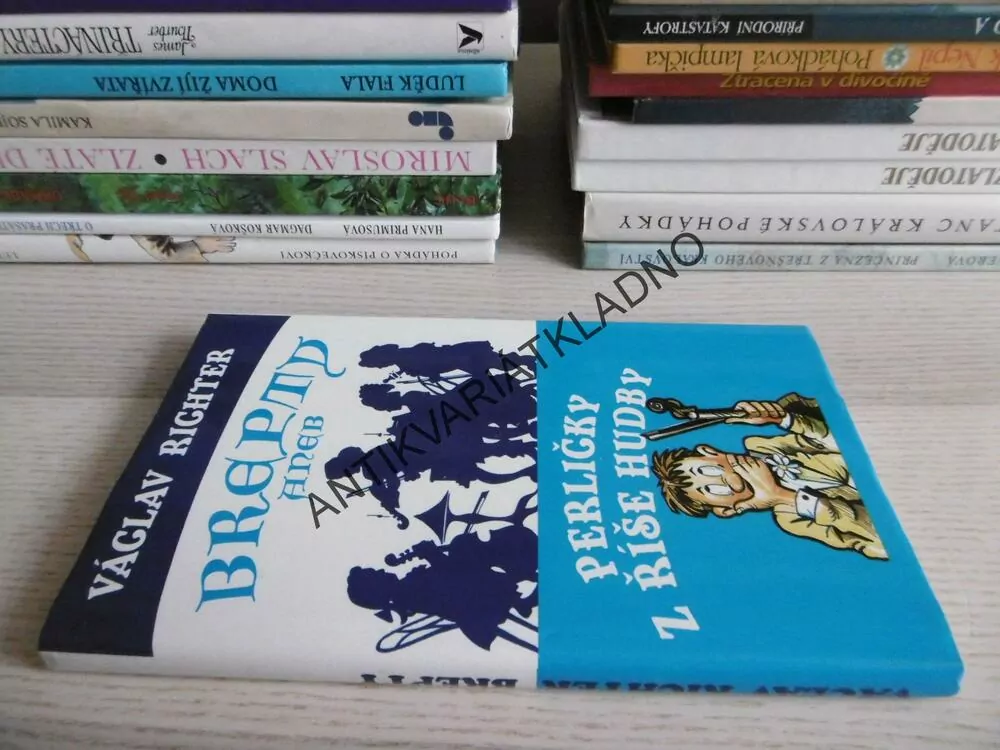 BREPTY ANEB PERLIČKY Z ŘÍŠE HUDBY, VÁCLAV RICHTER, **an