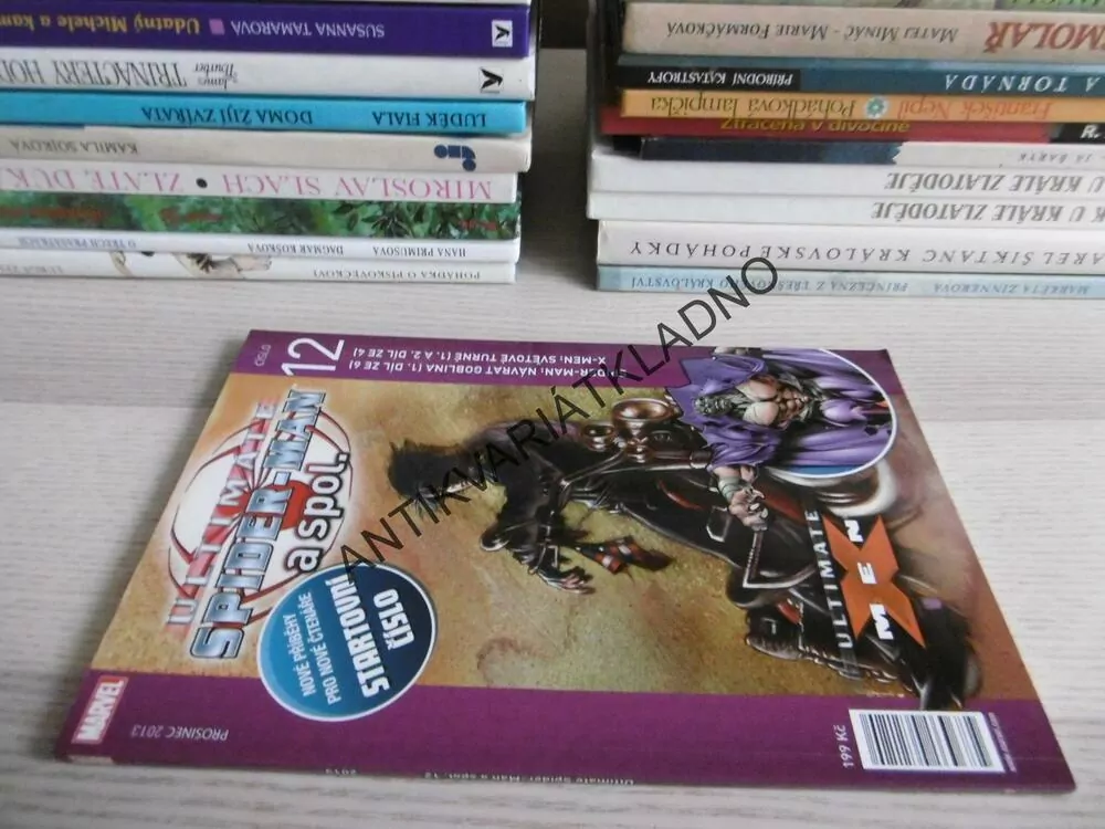 SPIDER-MAN A SPOL., ULTIMATE SPIDERMAN, MARVEL KOMIKS 12., 12/2013 **an