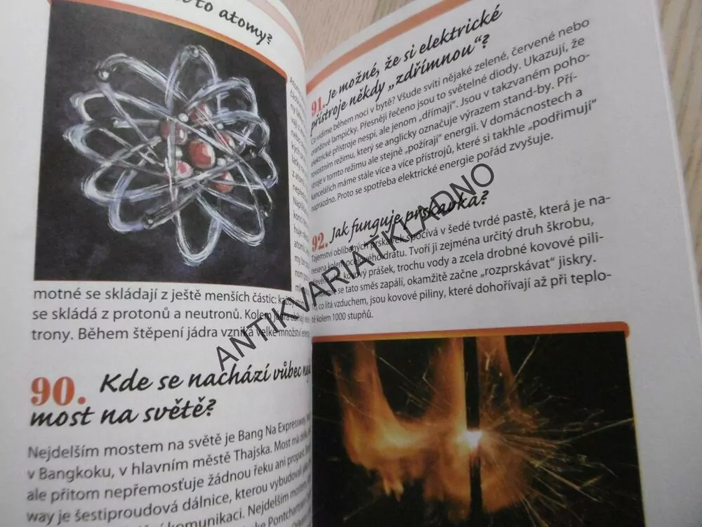 101 OTÁZEK A ODPOVĚDÍ PRO DĚTI, TECHNIKA