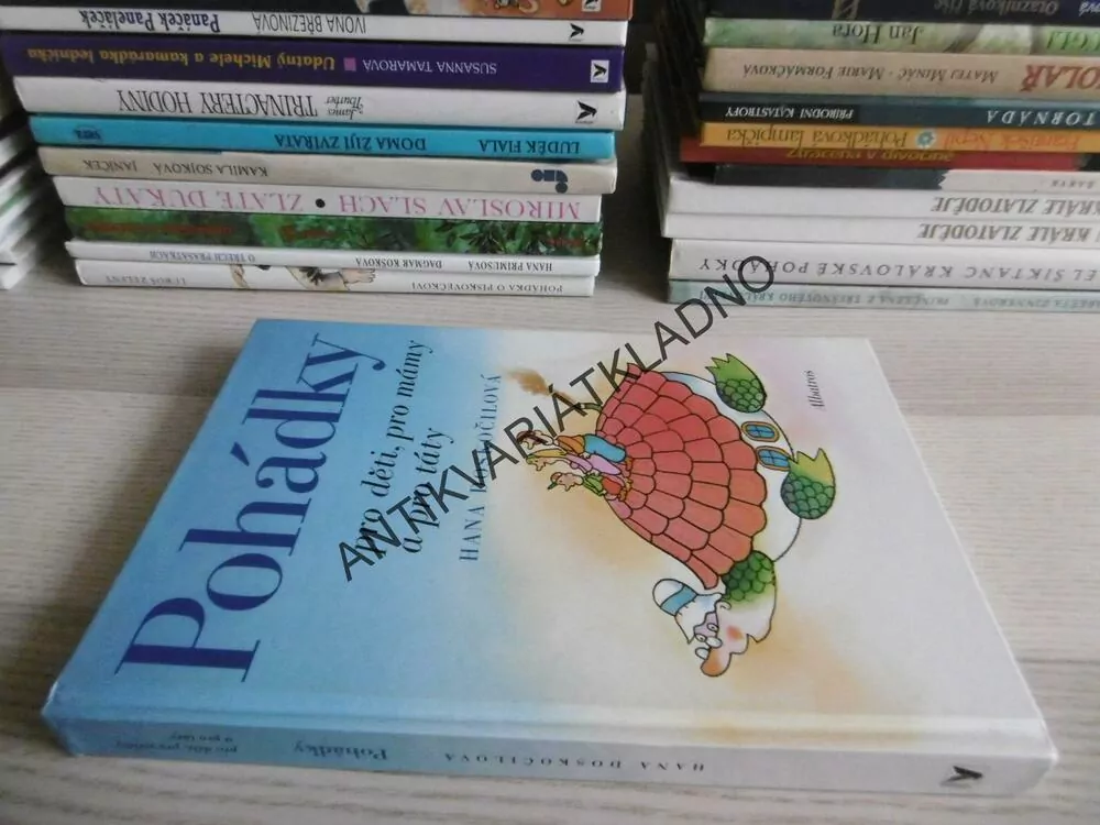 POHÁDKY PRO DĚTI, PRO MÁMY A PRO TÁTY, HANA DOSKOČILOVÁ, **an