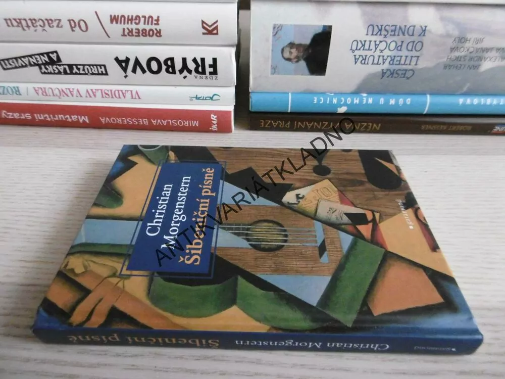 ŠIBENIČNÍ PÍSNĚ, CHRISTIAN MORGENSTERN, **an